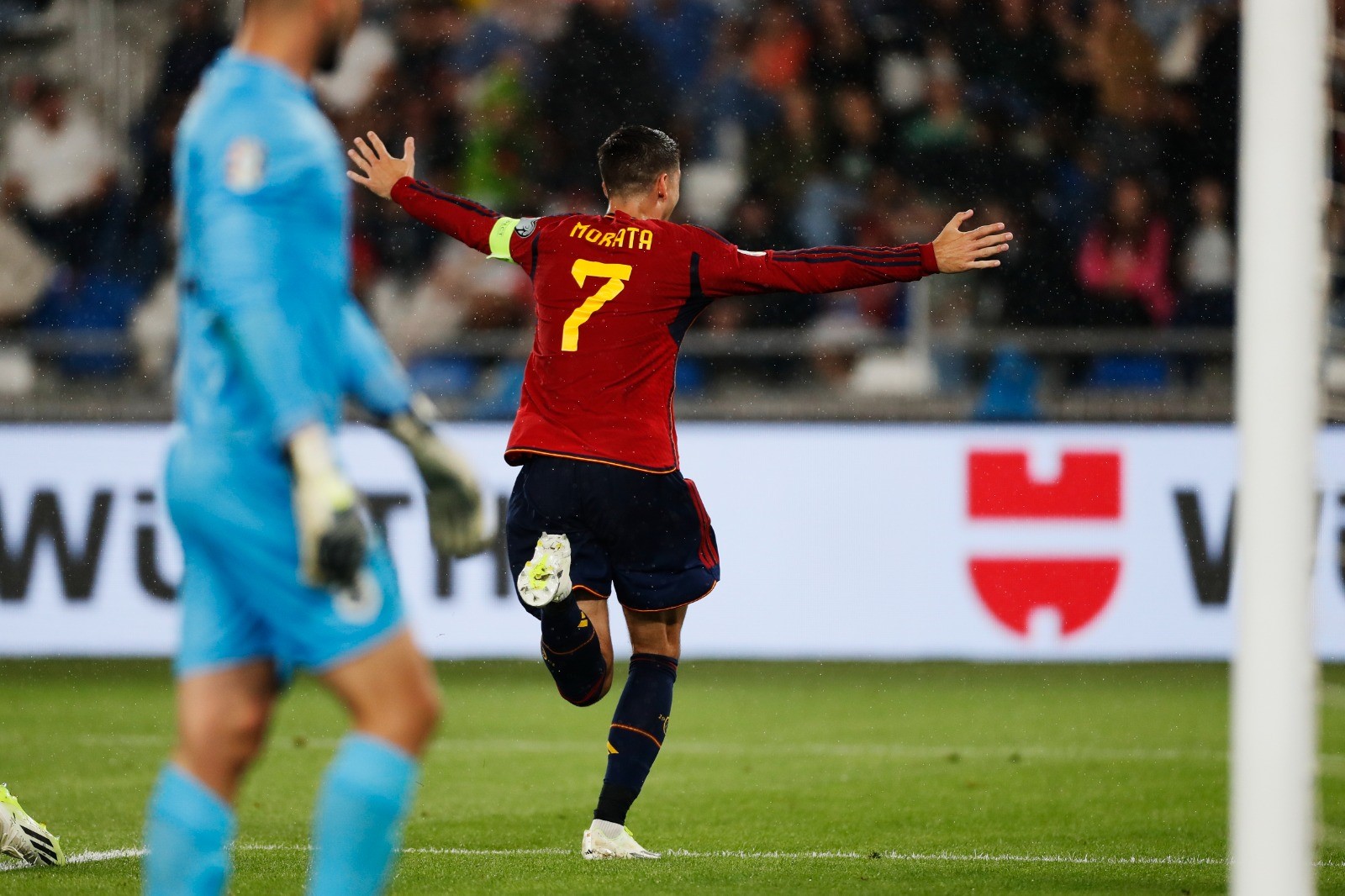 Σεληνιασμένη Ισπανία – Με σούπερ Μοράτα έκανε… σκόνη τη Γεωργία με επτάρα! (vid)