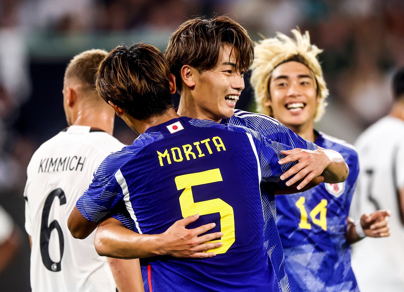 Ξύπνησαν εφιάλτες Mundial για τη Γερμανία – Ηχηρή τεσσάρα μέσα στο Βόλφσμπουργκ οι «Σαμουράι»! (vid)