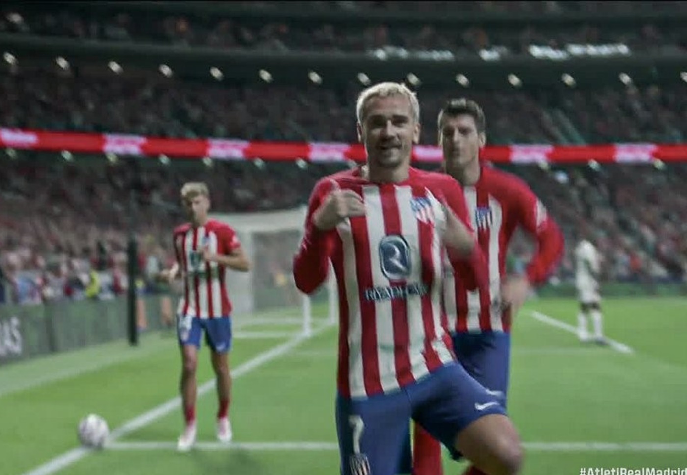 «Πλήγωσε» τη Ρεάλ ο Γκριεζμάν τρία χρόνια μετά – Μείωσε με σουτάρα ο Κρόος! (vids)