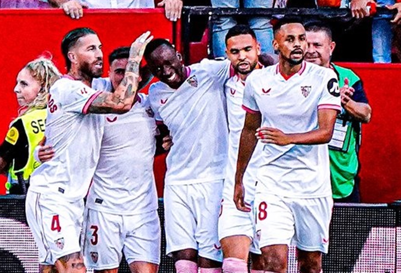 Άλλη αύρα με Ράμος η Σεβίλλη που είδε χαρά μετά από τρεις σερί ήττες!