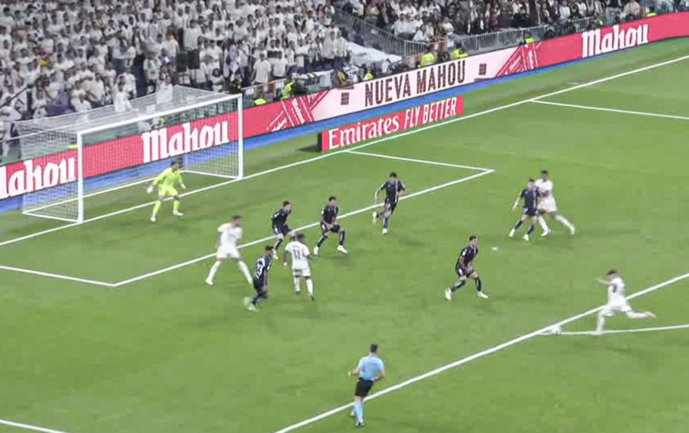 Ονειρικό πλασέ ο Βαλβέρδε και ισοφαρίζει η Ρεάλ Μαδρίτης!