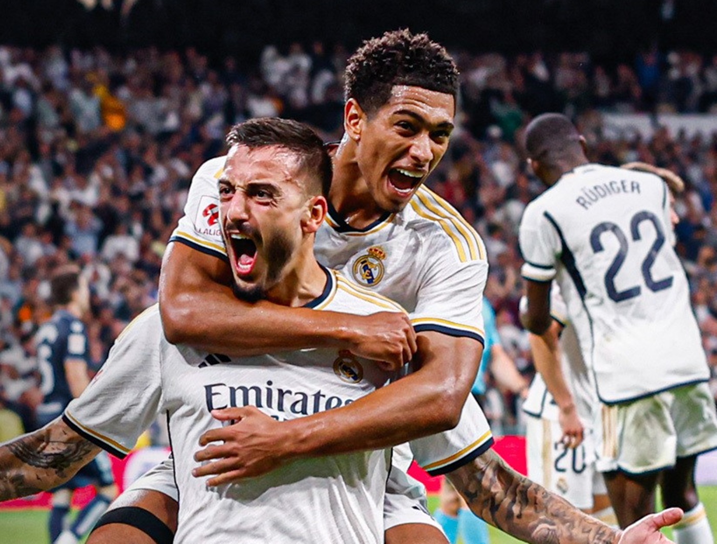 Ανατρεπτική Ρεάλ ξανά και 5/5 στη La Liga! (vid)