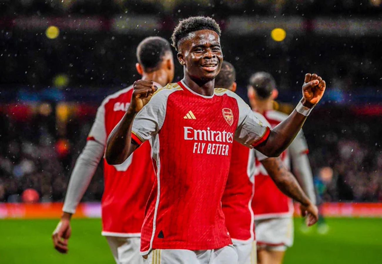 Ο Σάκα… μηδένισε το κοντέρ για την Άρσεναλ και 1-0 οι Λονδρέζοι! (vid)