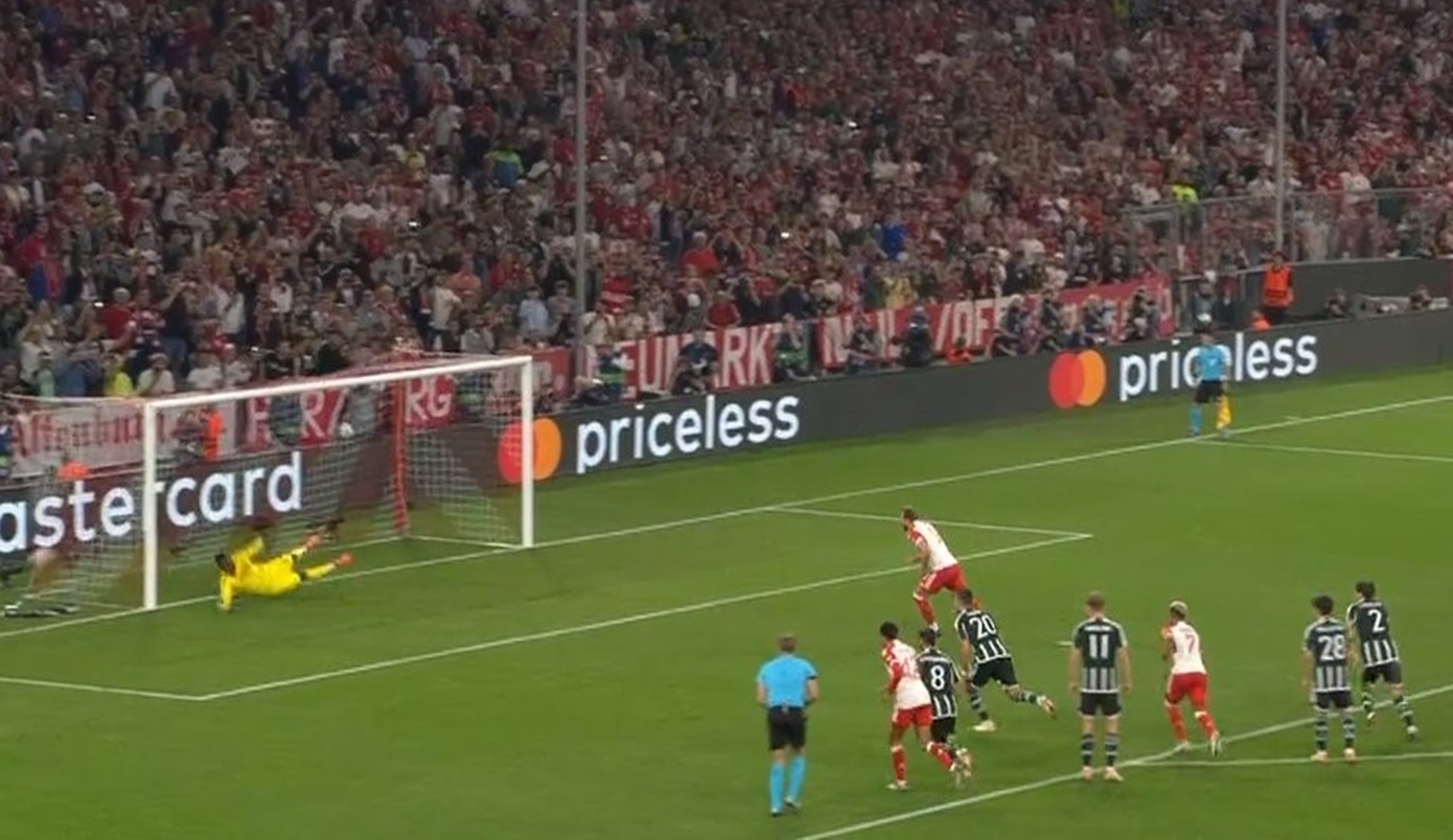 Μπάγερν – Γιουνάιτεντ: Μείωσε ο Χέιλουντ, 3-1 ο Κέιν με άπιαστο πέναλτι (vids)