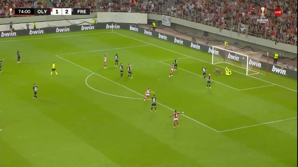 Ελ Κααμπί ΞΑΝΑ και 2-2 ο Ολυμπιακός! (vid)