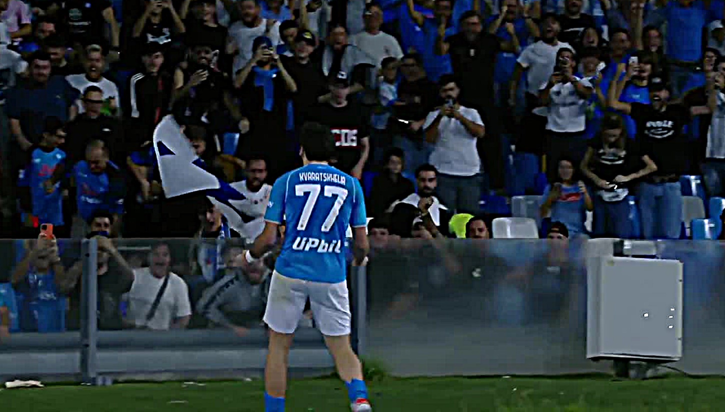 Νάπολι: Φθινοπώριασε για να «σπάσει το ρόδι» ο Κβαρατσχέλια! (vid)