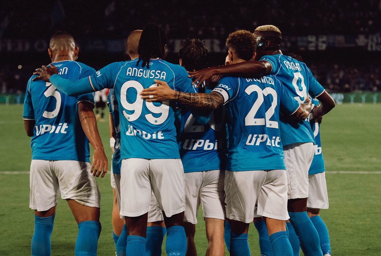 Τρίποντο μετά από ένα μήνα η Νάπολι – Θύμισε την περσινή ομαδάρα (vid)