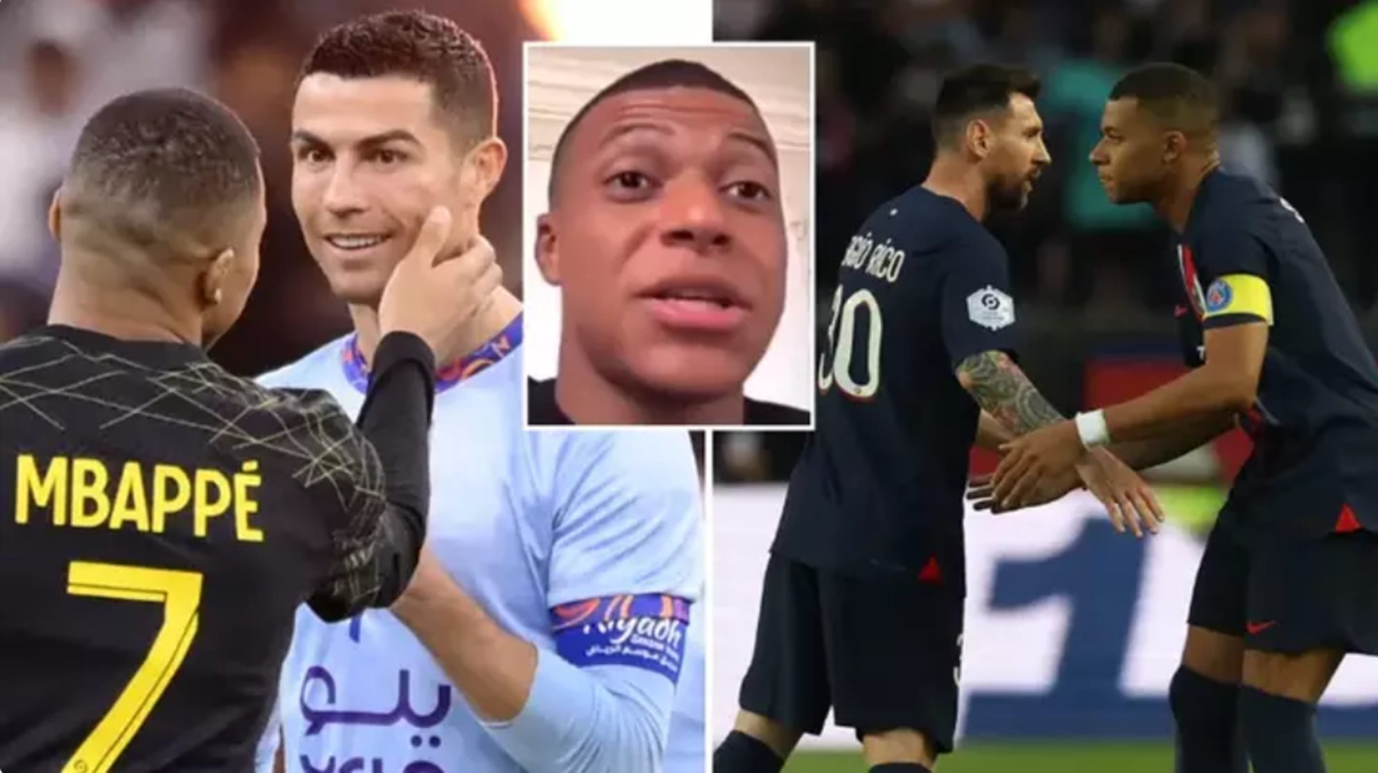 Μέσι ή Κριστιάνο: Ο Μπαπέ πήρε θέση για το ποιος είναι ο κορυφαίος!