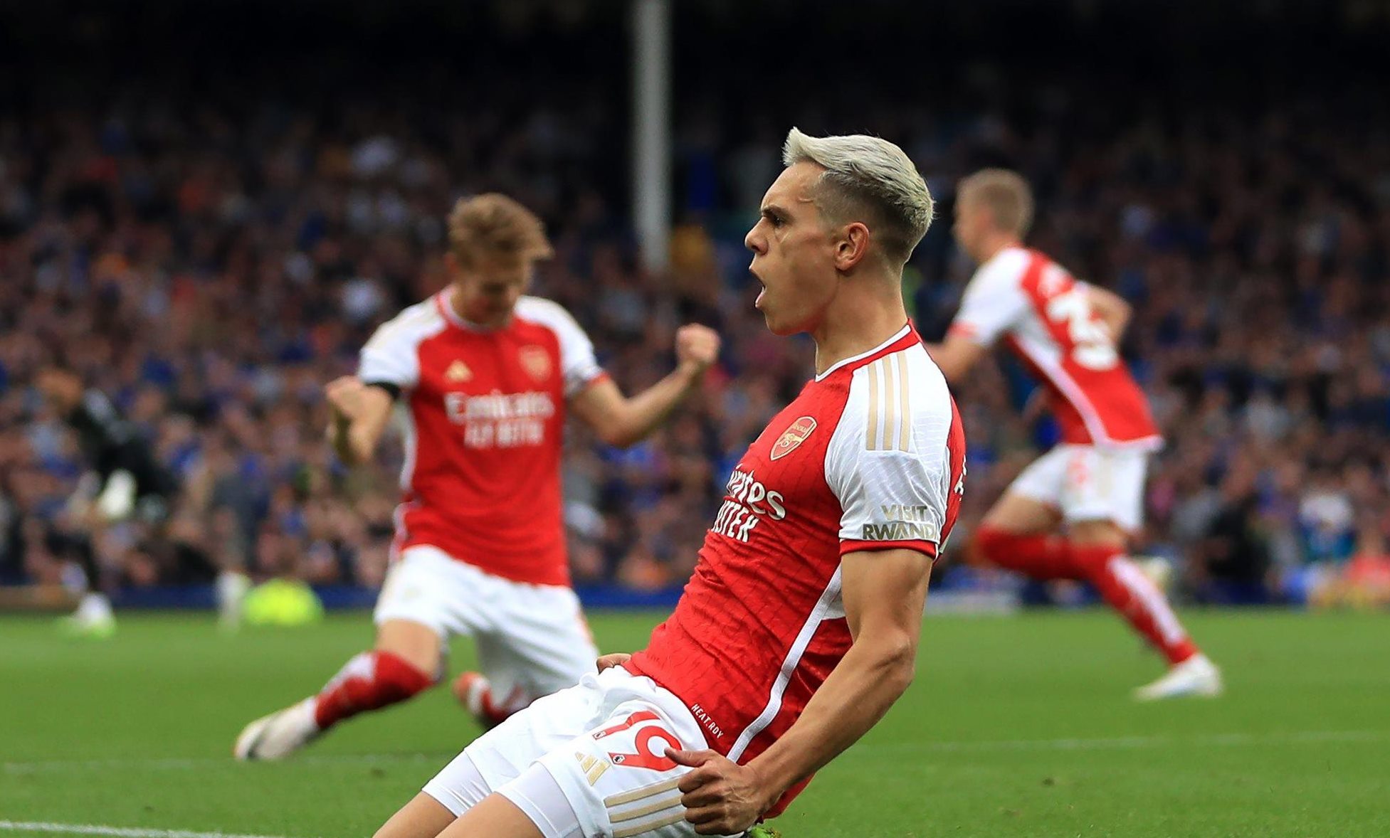 H… επιστημονική εξήγηση του Τροσάρ πίσω από το μαγικό γκολ του με την Έβερτον!