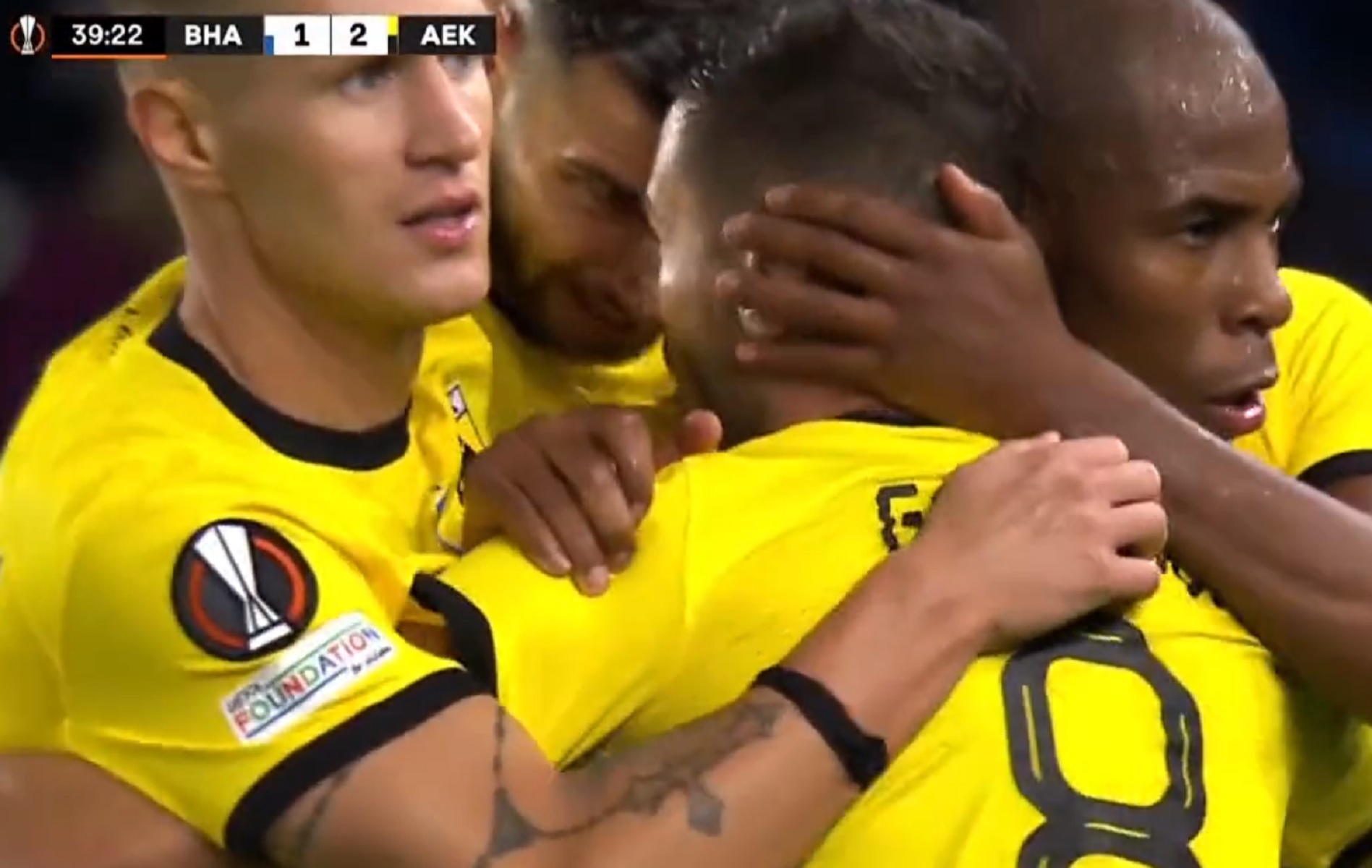 Τρέλα στο AMEX – Γκατσίνοβιτς και πάλι μπροστά η «Ένωση» (vid)