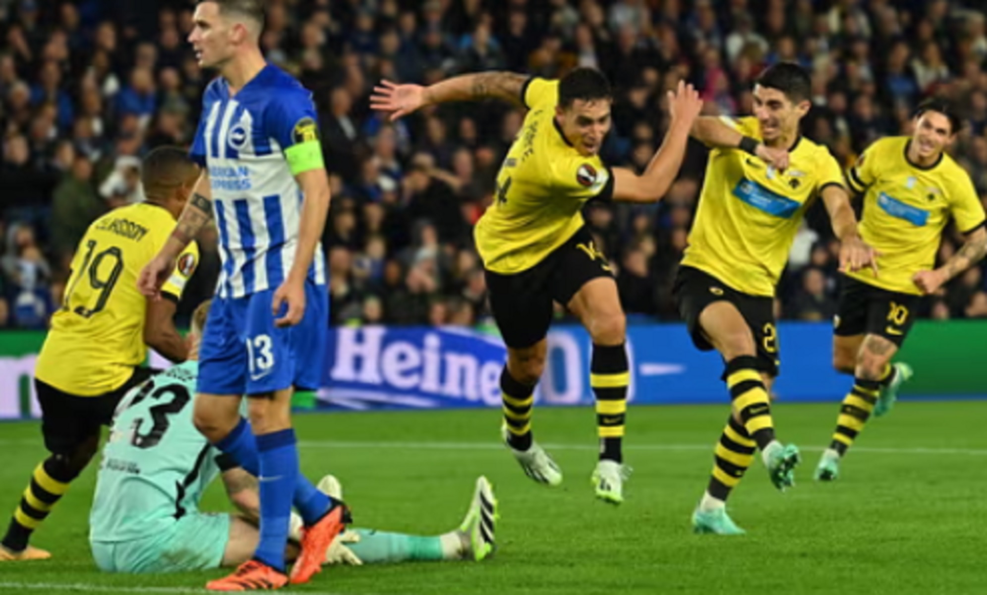 Οι δέκα γκολάρες των ελληνικών ομάδων στην αποψινή μαγική βραδιά στην Ευρώπη (vid)