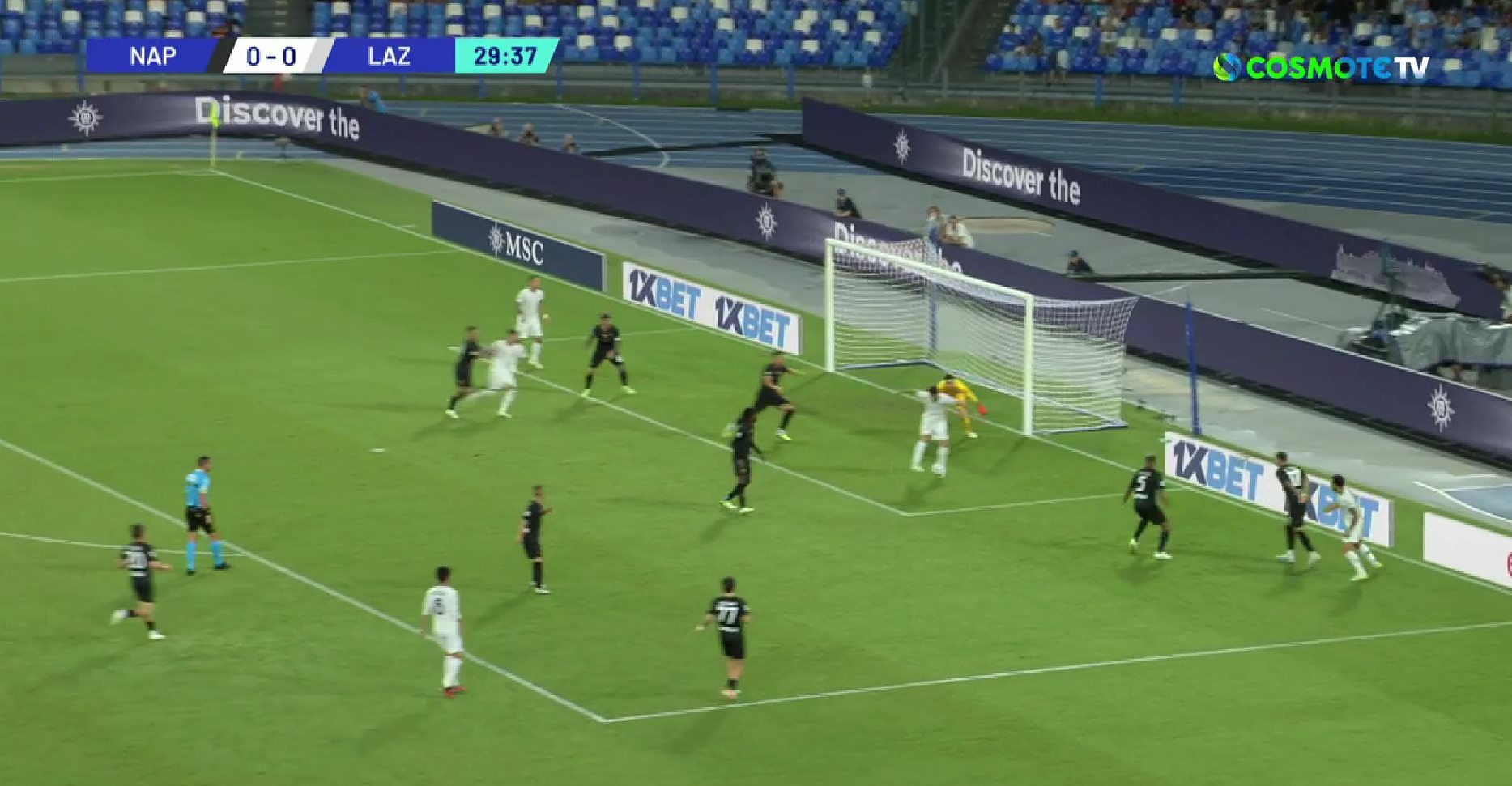 Ο Λουίς Αλμπέρτο ρεζίλεψε την άμυνα της Νάπολι με μαγικό «τακουνάκι»! (vid)