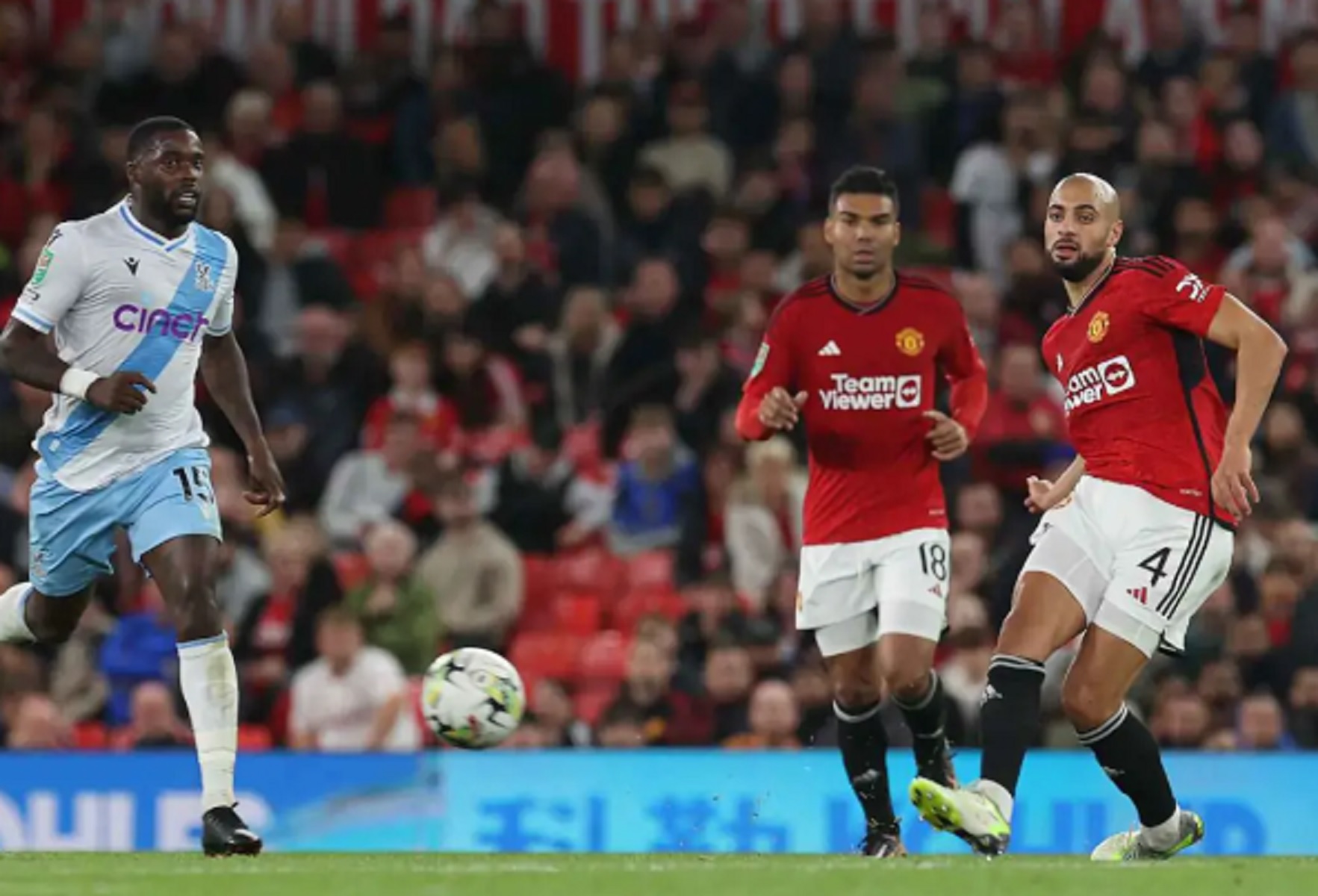 Έπιασε δουλειά ο Άμραμπατ – Ντεμπούτο και πρώτο… παράσημο στη Γιουνάιτεντ (vid)