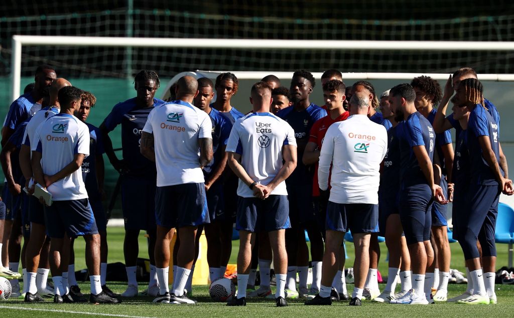 Όλοι…προσοχή στην εθνική Γαλλίας U-21: Τώρα μιλάει ο Ανρί! (pics)