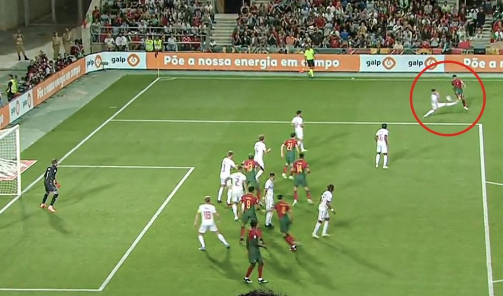 Η… «άρρωστη» ασίστ του Μπρούνο – Διέλυσε κάθε… λογική ο Πορτογάλος (vid)