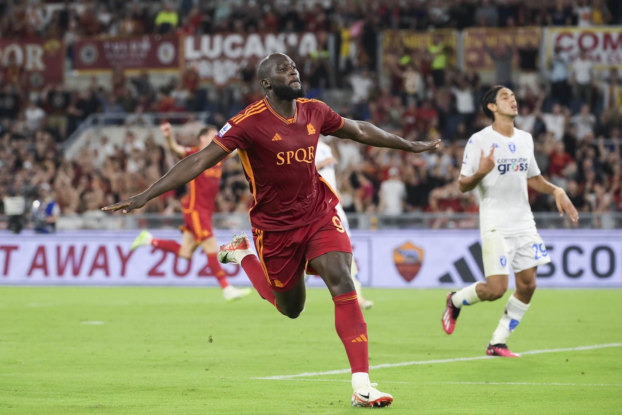 Η Ρόμα ούτε που… ίδρωσε και έριξε «επτάρα»! (vid)