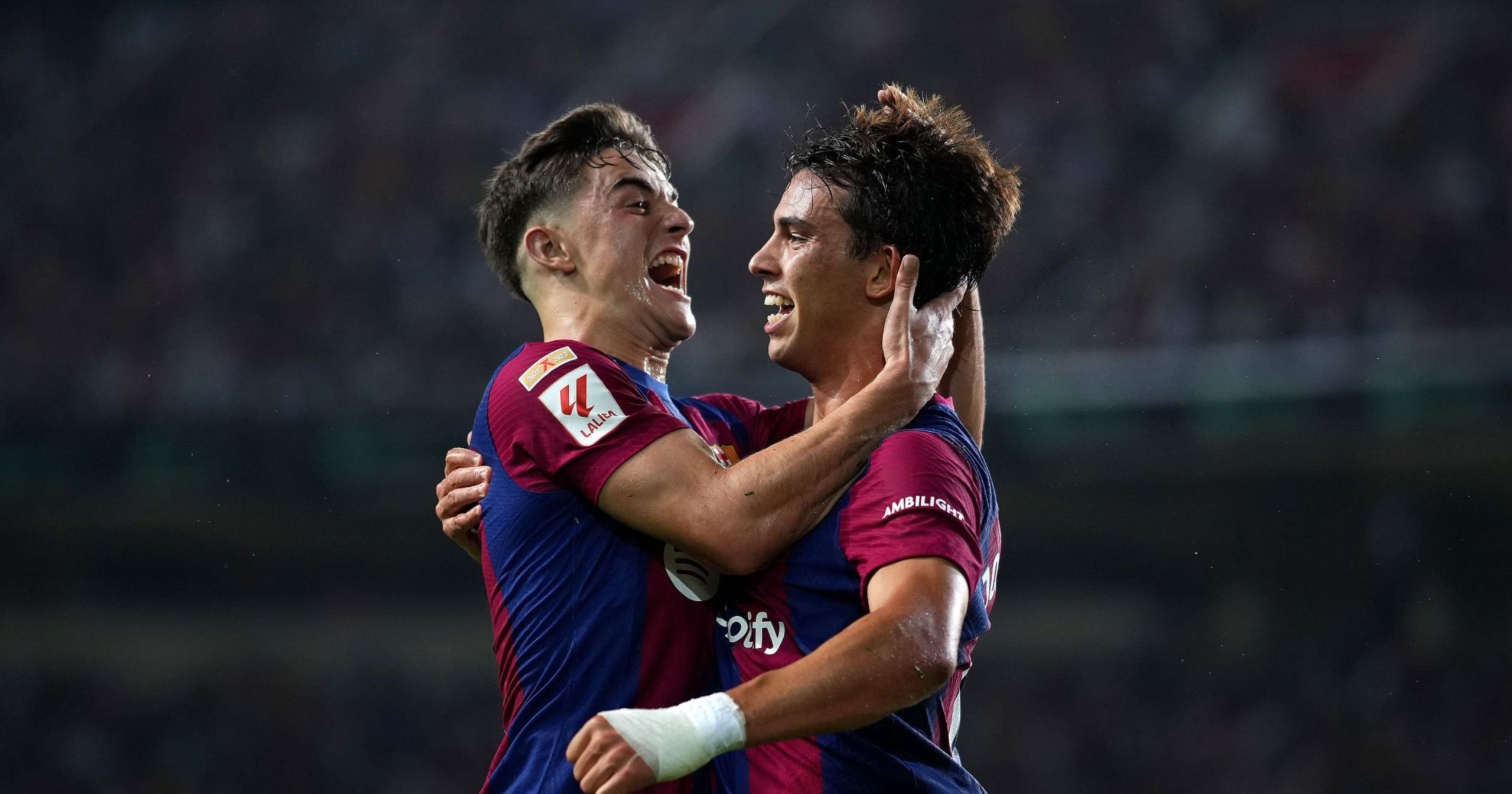 Άκουσε… Ρεάλ (Μπέτις) και έβγαλε γούστα η Μπαρτσελόνα! (vid)