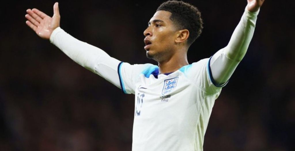 Δεν χαμπαριάζει από τίποτα ο Μπέλιγχαμ: Γκολ και με την Αγγλία! (vid)