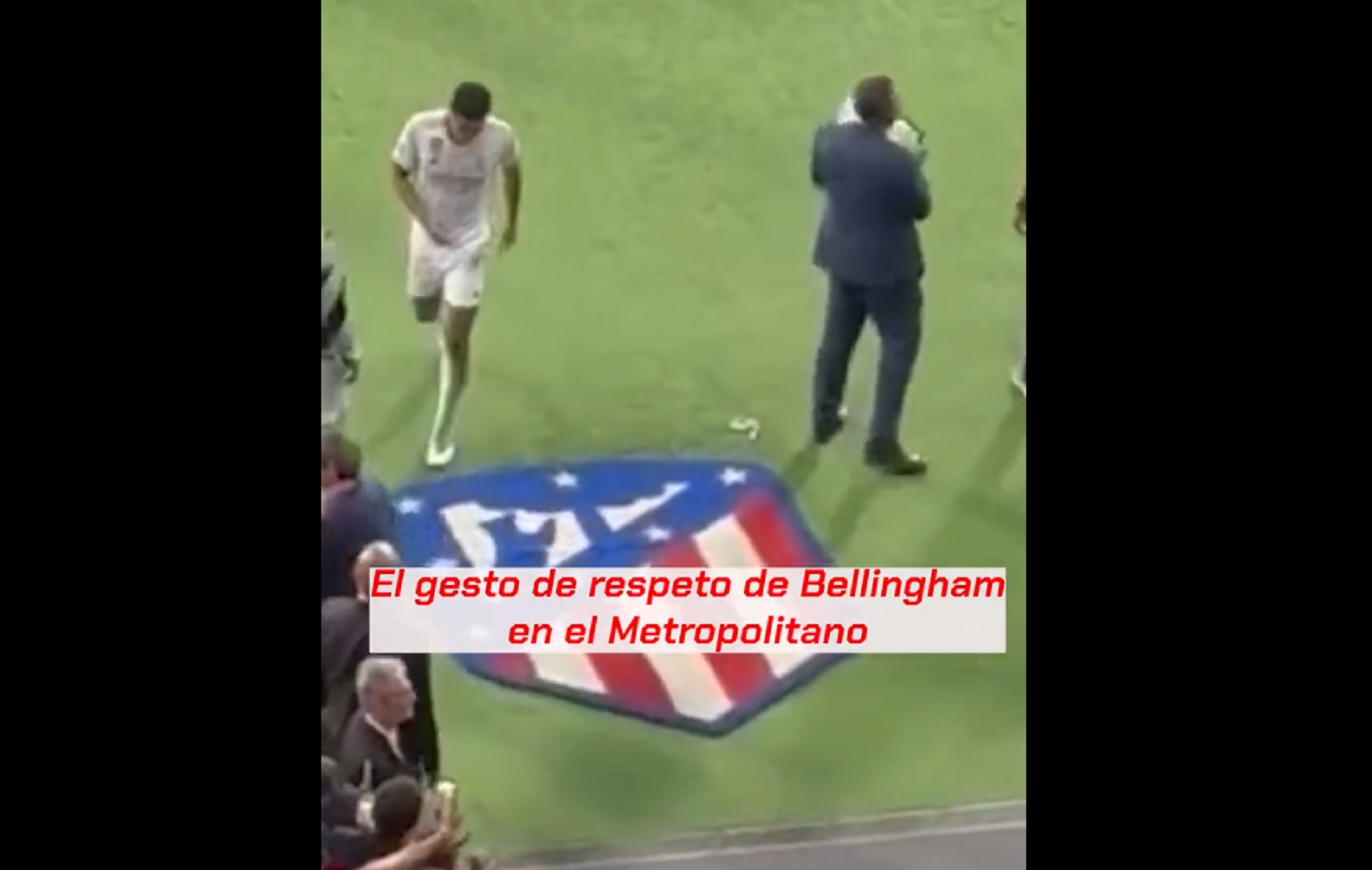 Kύριος και στις ήττες ο Μπέλινγχαμ – Απέφυγε να πατήσει το σήμα της Ατλέτικο (vid)