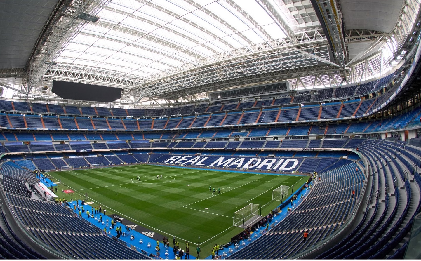 Ρεάλ Μαδρίτης: Πολύ μπροστά οι Ισπανοί, «εξαφανίζουν» στο άψε σβήσε όλο το χορτάρι στο «Μπερναμπέου» (vid)