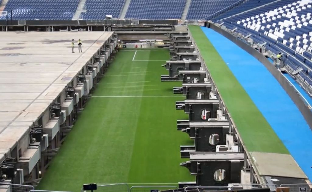 Ρεάλ Μαδρίτης: Το χορτάρι του Σαντιάγκο Μπερναμπέου είναι σε άλλο επίπεδο (vid)