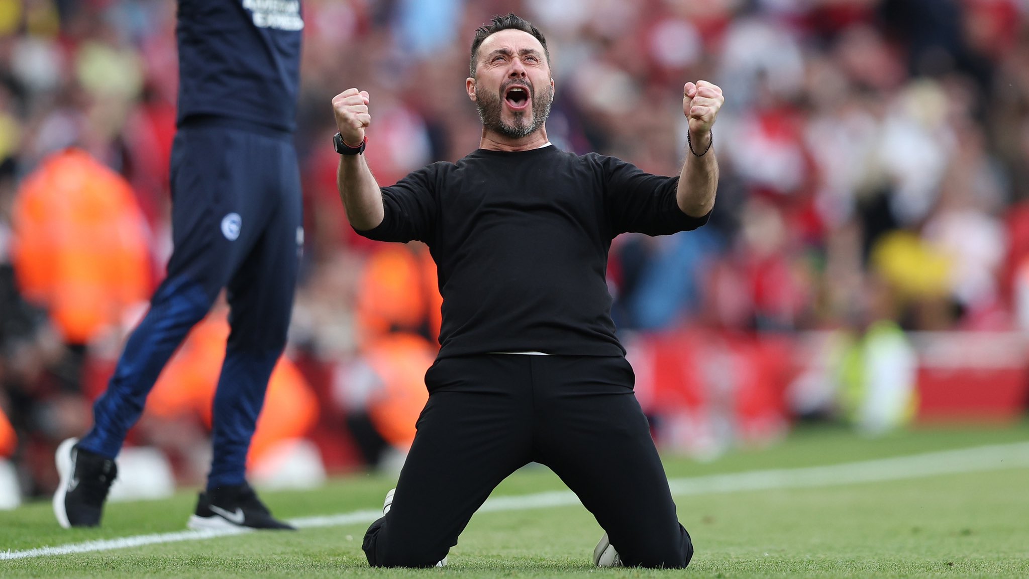 Μπράιτον, σε χαίρεται όλη η Ευρώπη – Τα «άρρωστα» στατιστικά με τον Ντε Ζέρμπι!