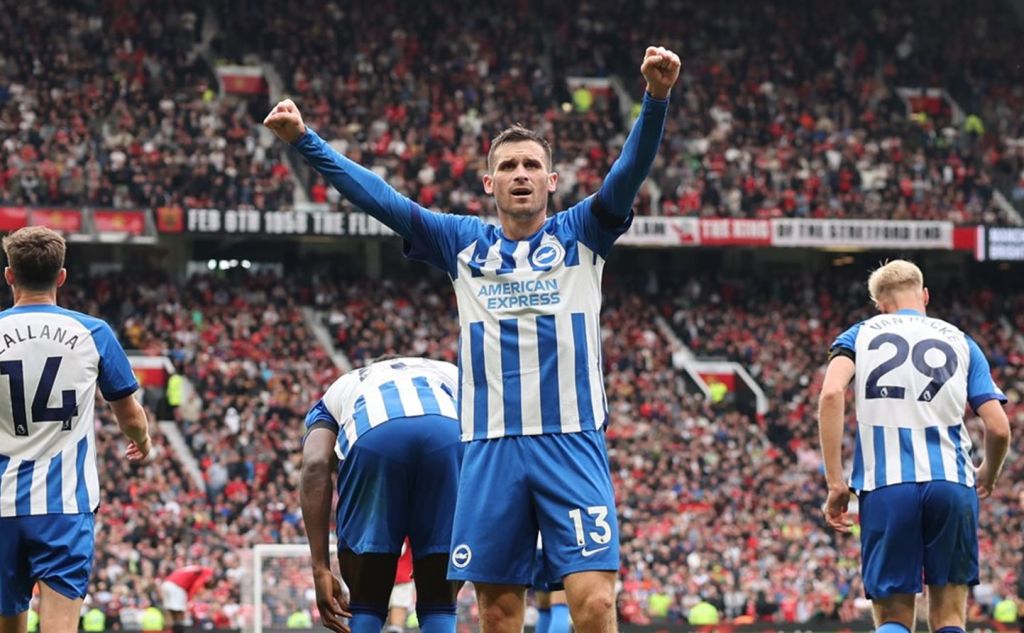 Τιμολόγιο ή απόδειξη: Η Μπράιτον έχει κάνει «πελάτισσα» τη Γιουνάιτεντ!