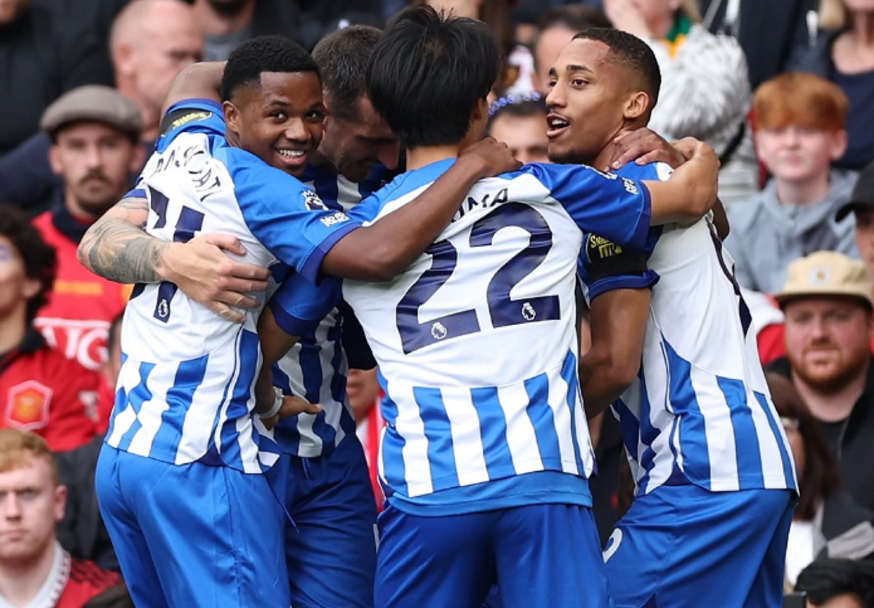 Το Τεν Χαγκ ball πήγε… περίπατο – Άλλα κόλπα η καθηλωτική Μπράιτον (vid)