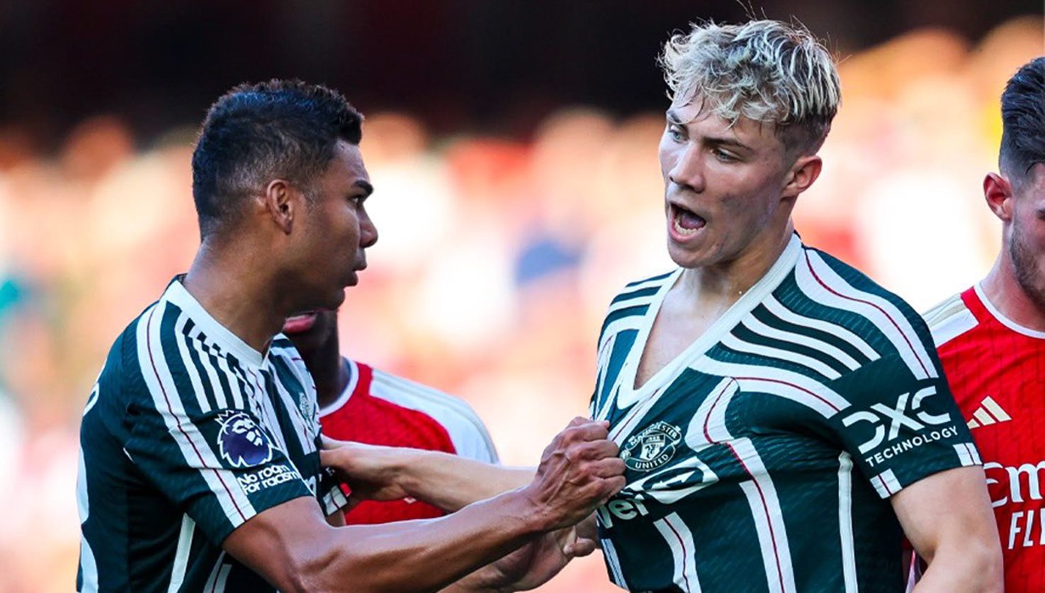 O Κασεμίρο έπαθε… πλάκα με το «τανκ» της Γιουνάιτεντ! (pic)