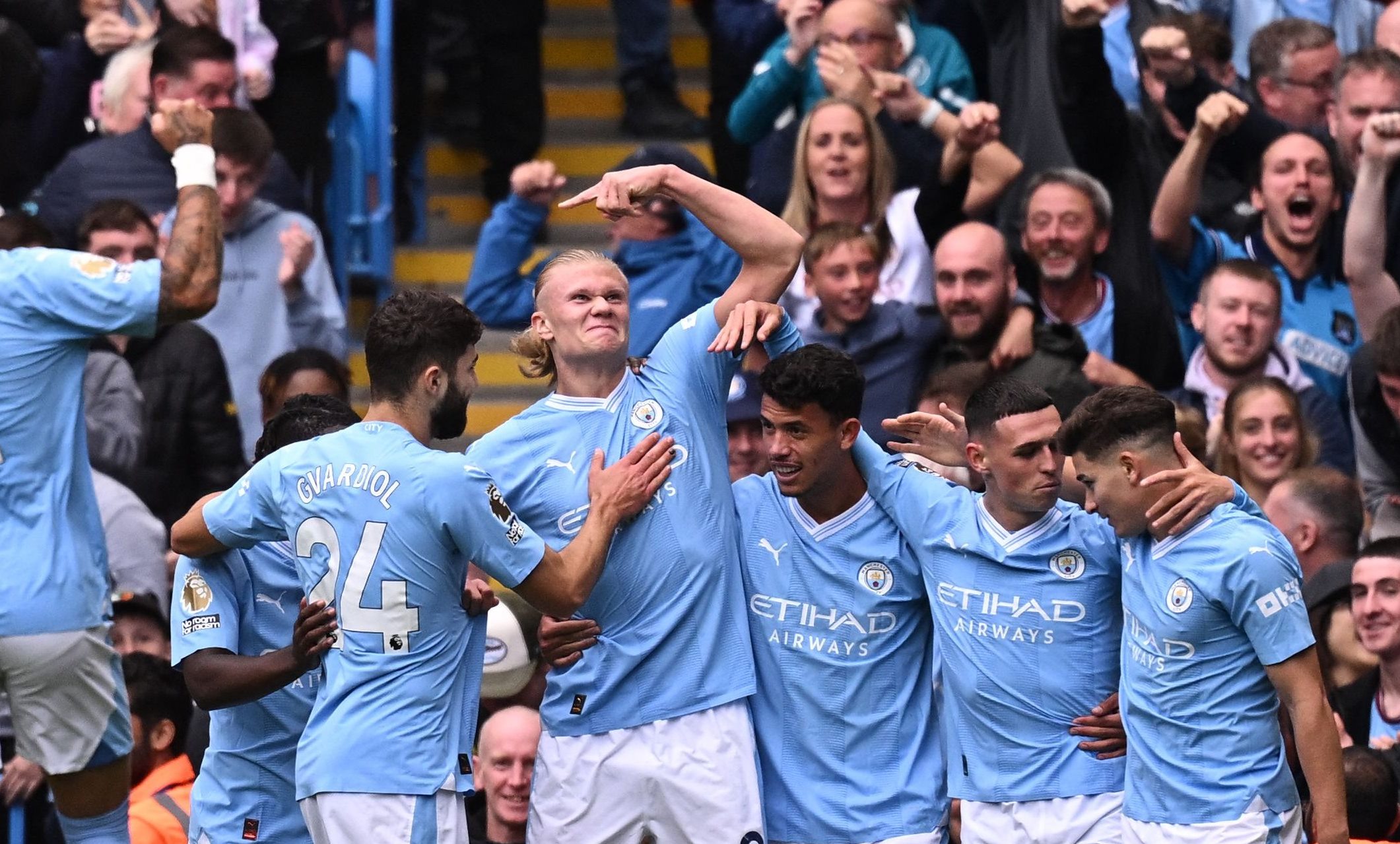 Σε άλλα νέα… Η Σίτι νίκησε και ο Χάαλαντ σκόραρε! (vid)