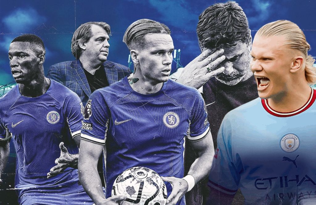 Μόνος του ο Χάαλαντ βάζει κάτω όλη την Τσέλσι! (stats)