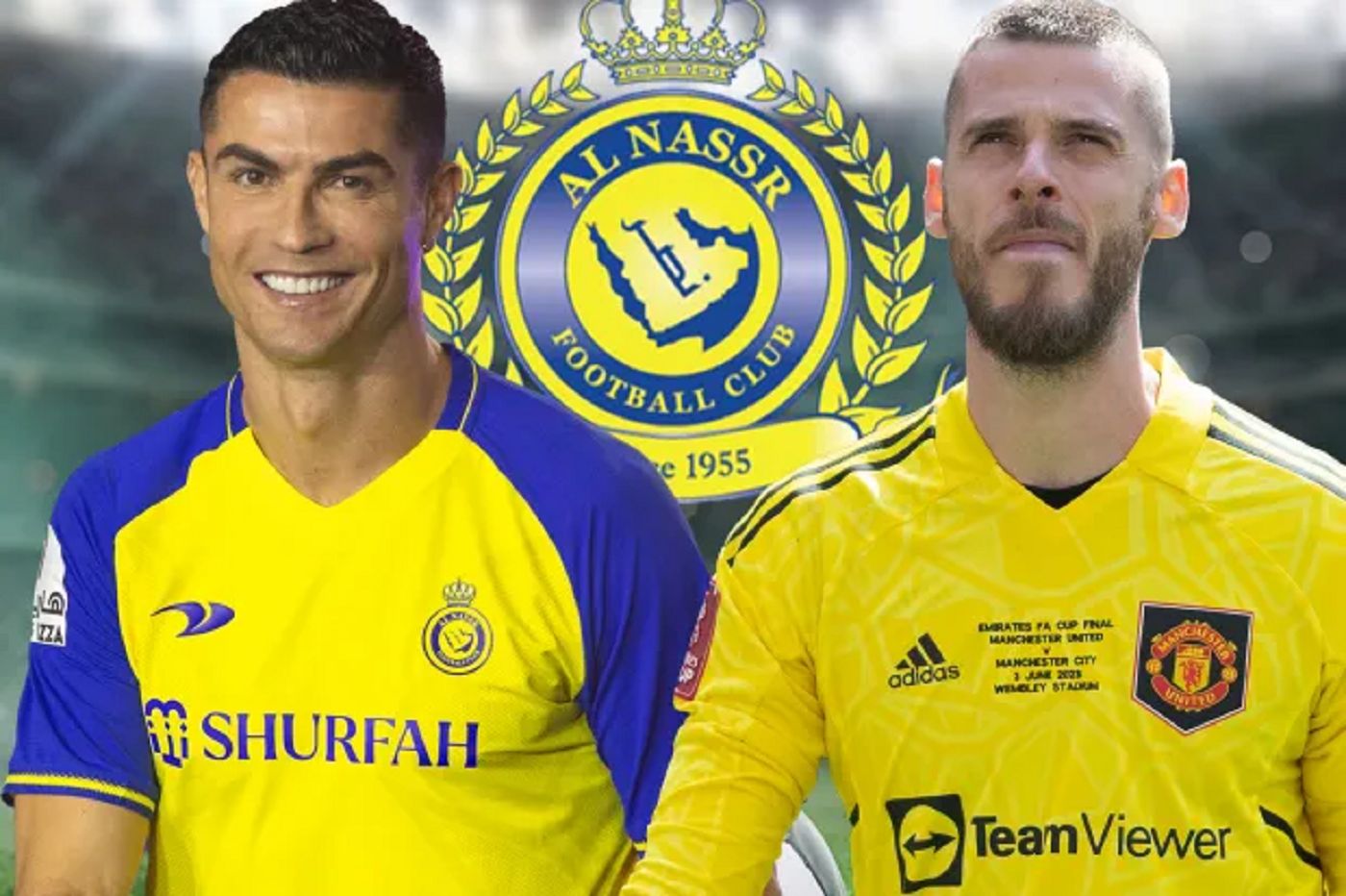 Παρακάλια του Κριστιάνο στον Ντε Χέα για Αλ Νασρ, ανένδοτος ο Ισπανός!