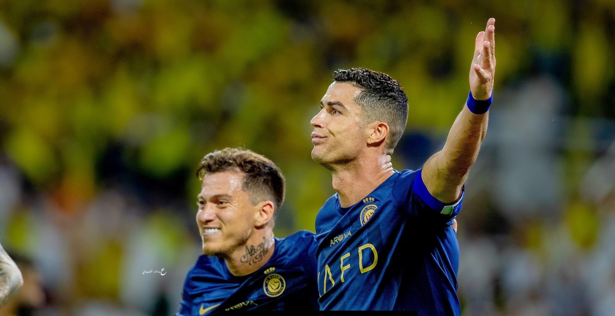 «Κεντάει» ο Κριστιάνο Ρονάλντο ακόμα και στα 38 του: Πρώτος σε γκολ και ασίστ! (vids)