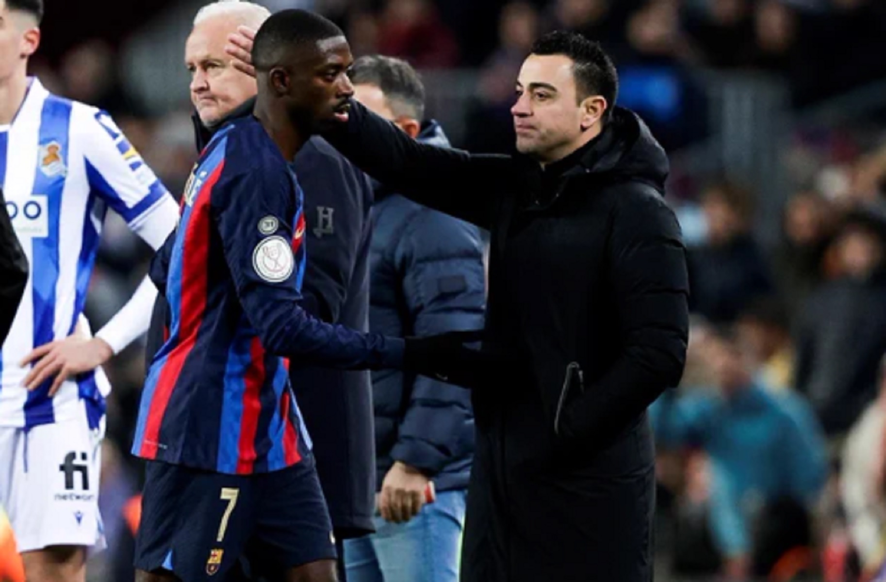 Κανονικό «άδειασμα» του Ντεμπελέ στην Μπαρτσελόνα – «Στη Γαλλία βελτιώθηκα ως παίκτης»