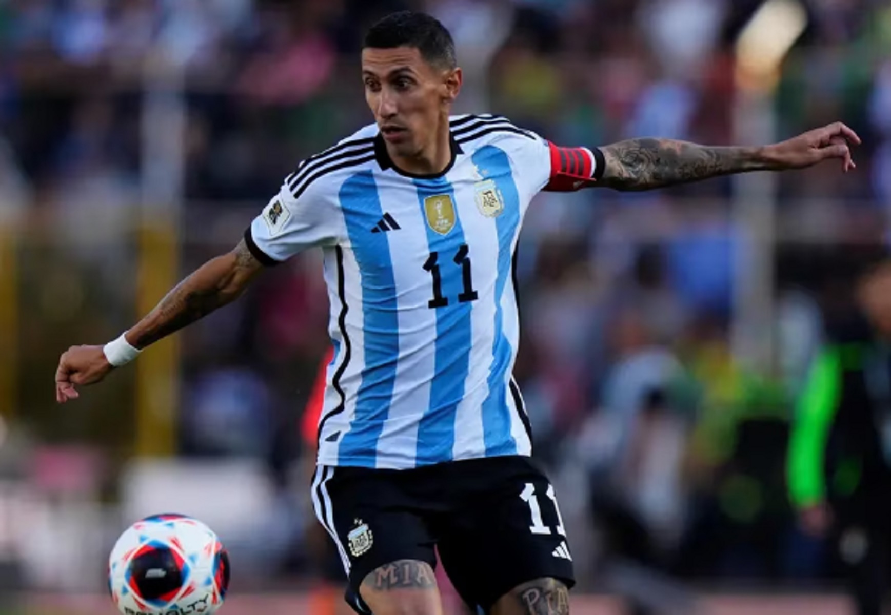 Ντι Μαρία: «Πως να μην αγαπούν την Αργεντινή – Έχουμε τον καλύτερο παίκτη της ιστορίας»