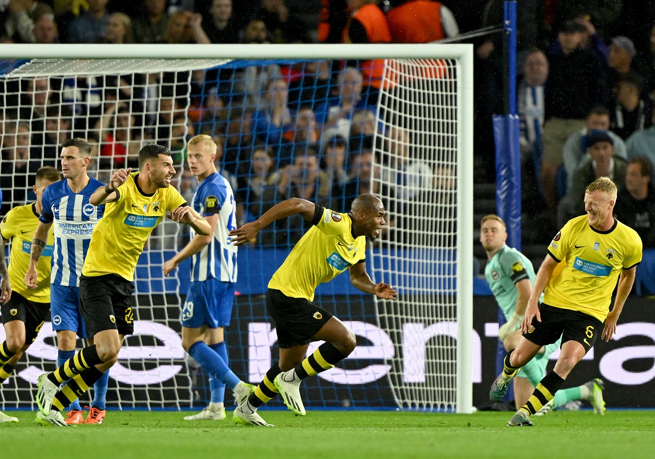 ΑΕΚ: Καλύτερο γκολ της πρεμιέρας του Europa League η κεφαλιά του Σιντιμπέ! (vid)