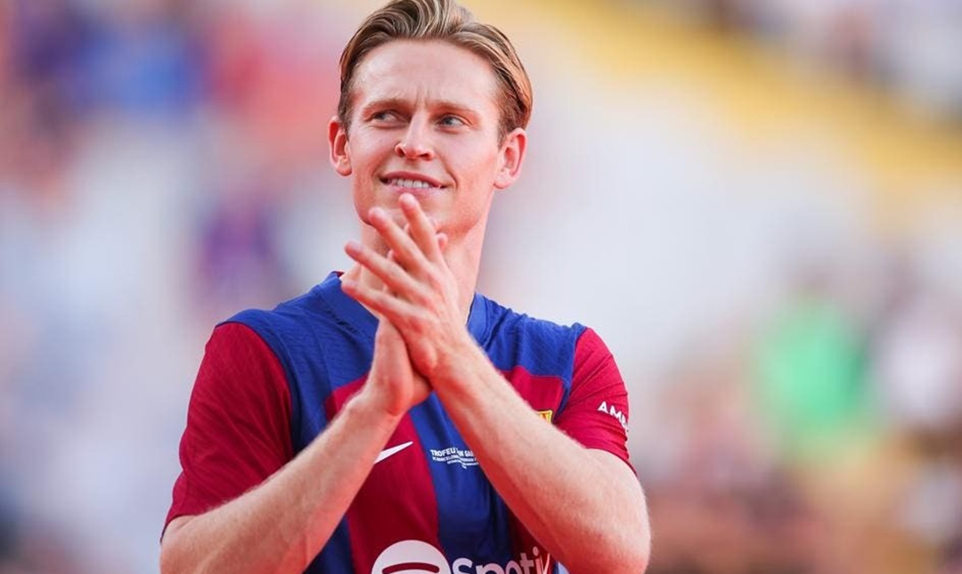 H Μπαρτσελόνα «καίγεται» να ανανεώσει με τον Ντε Γιονγκ!