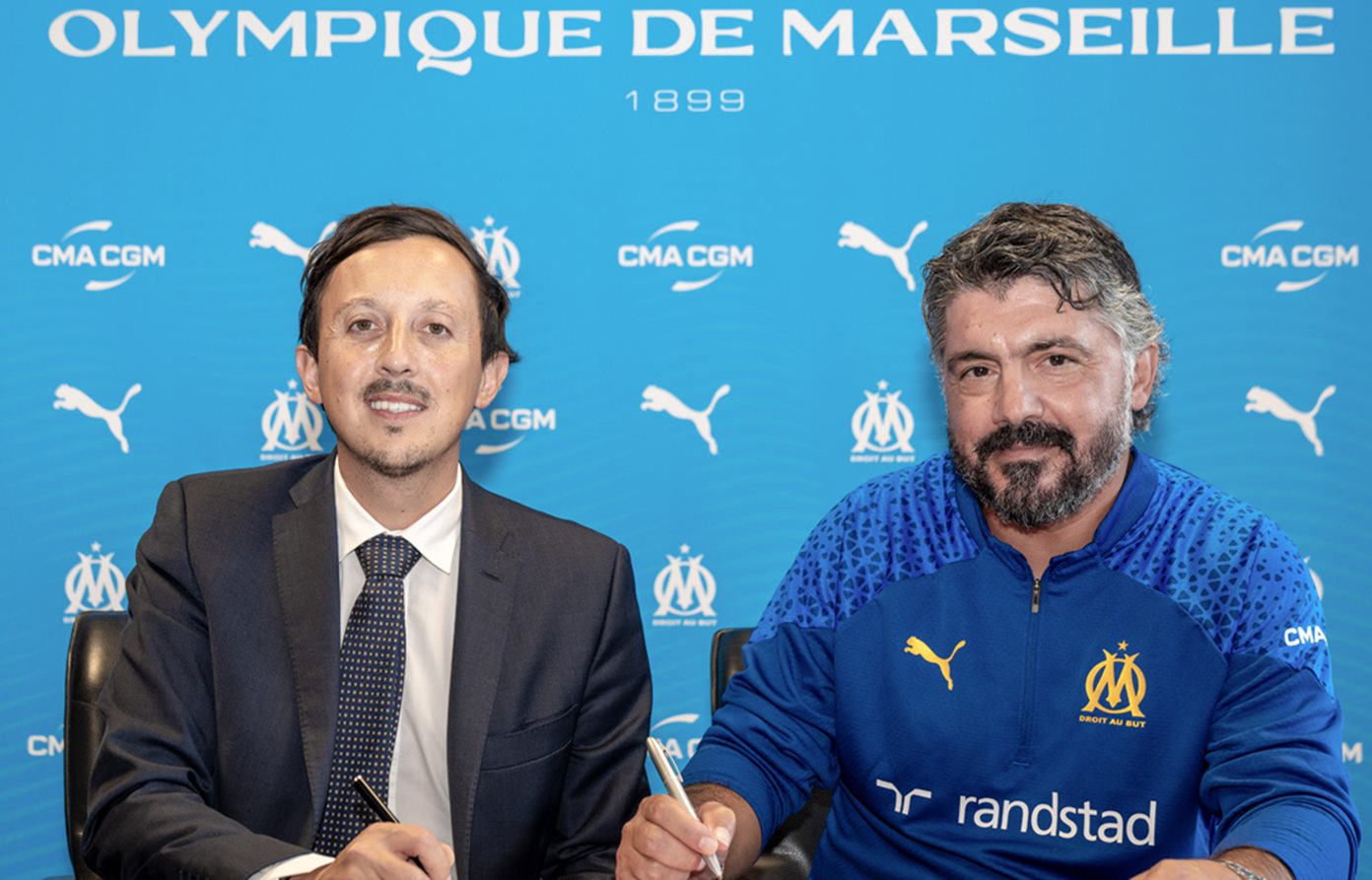 ΕΠΙΣΗΜΟ: Στη Μαρσέιγ ο Γκατούζο!