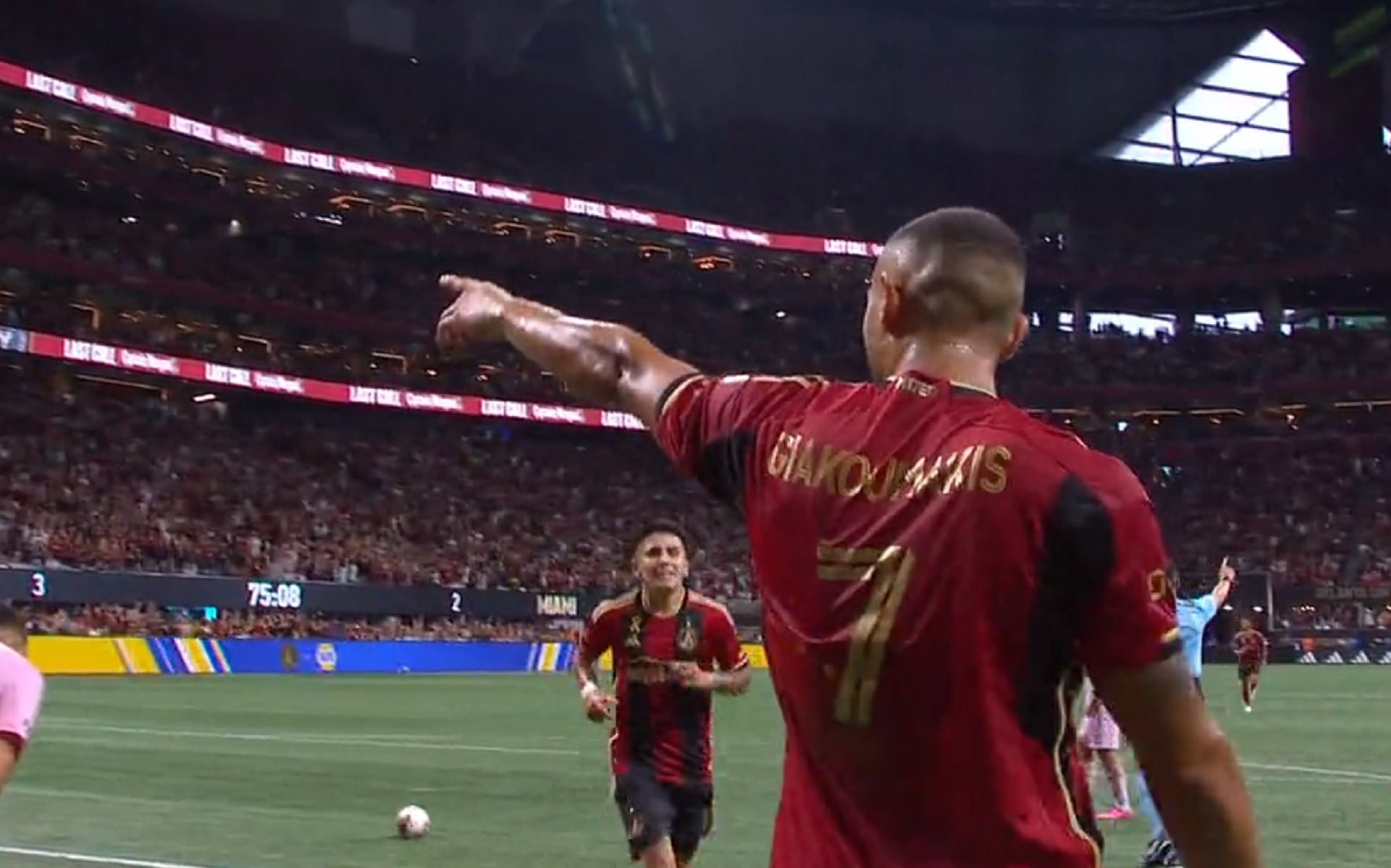 Γιακουμάκης και Ατλάντα «λεηλάτησαν» με… τάλιρο την Ίντερ Μαϊάμι του απόντα Μέσι (vid)