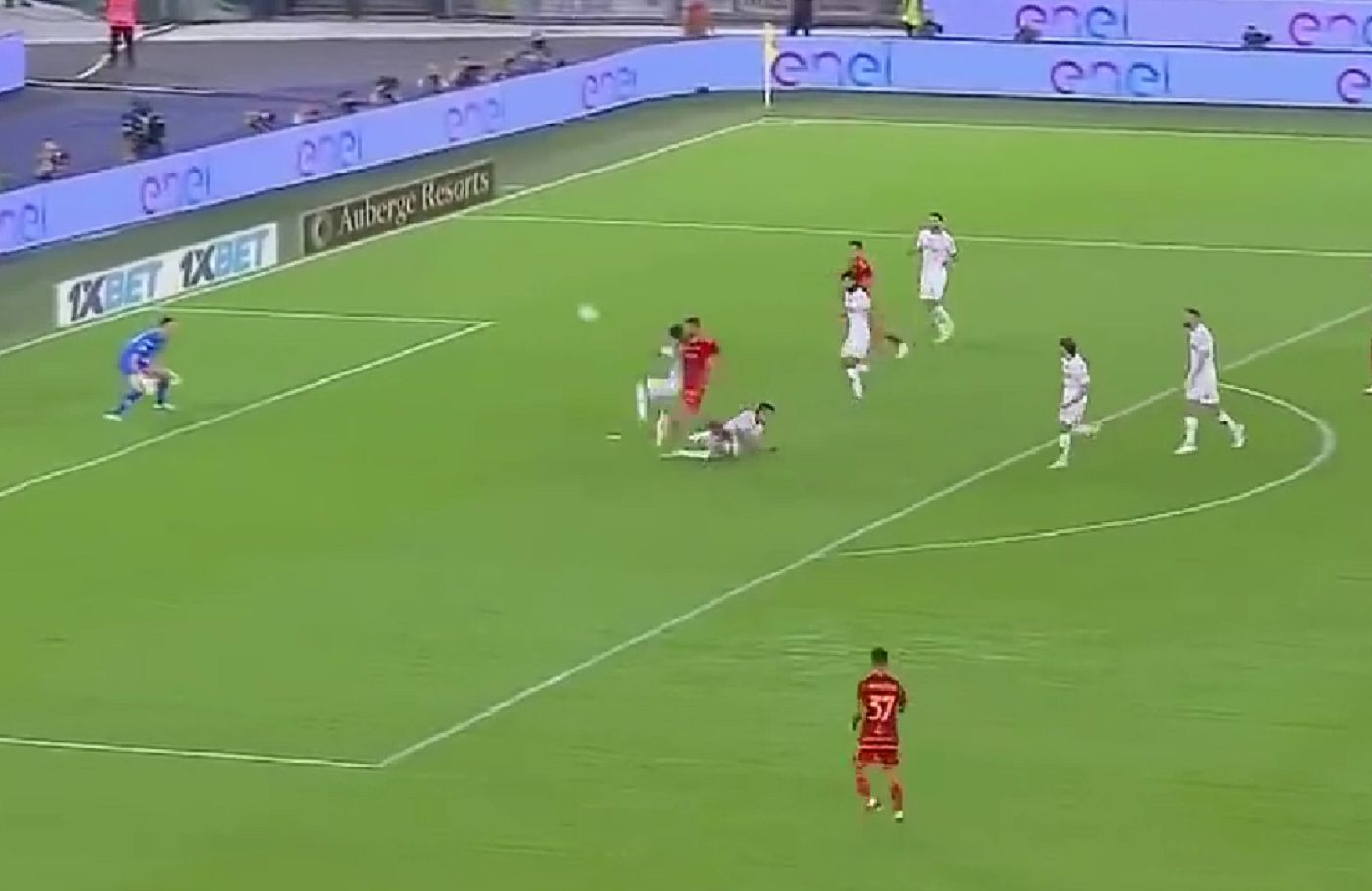 Ρόμα – Έμπολι: Απίστευτο αυτογκόλ στο «Ολίμπικο» για το 3-0 (vids)