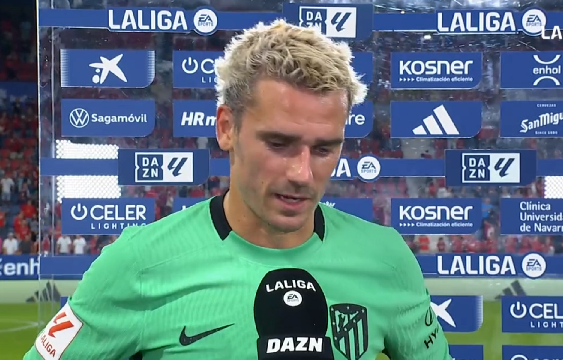 Απολαυστικός Γκριεζμάν: «Επέλεξα τον εαυτό μου στο Fantasy, έπρεπε να σκοράρω»