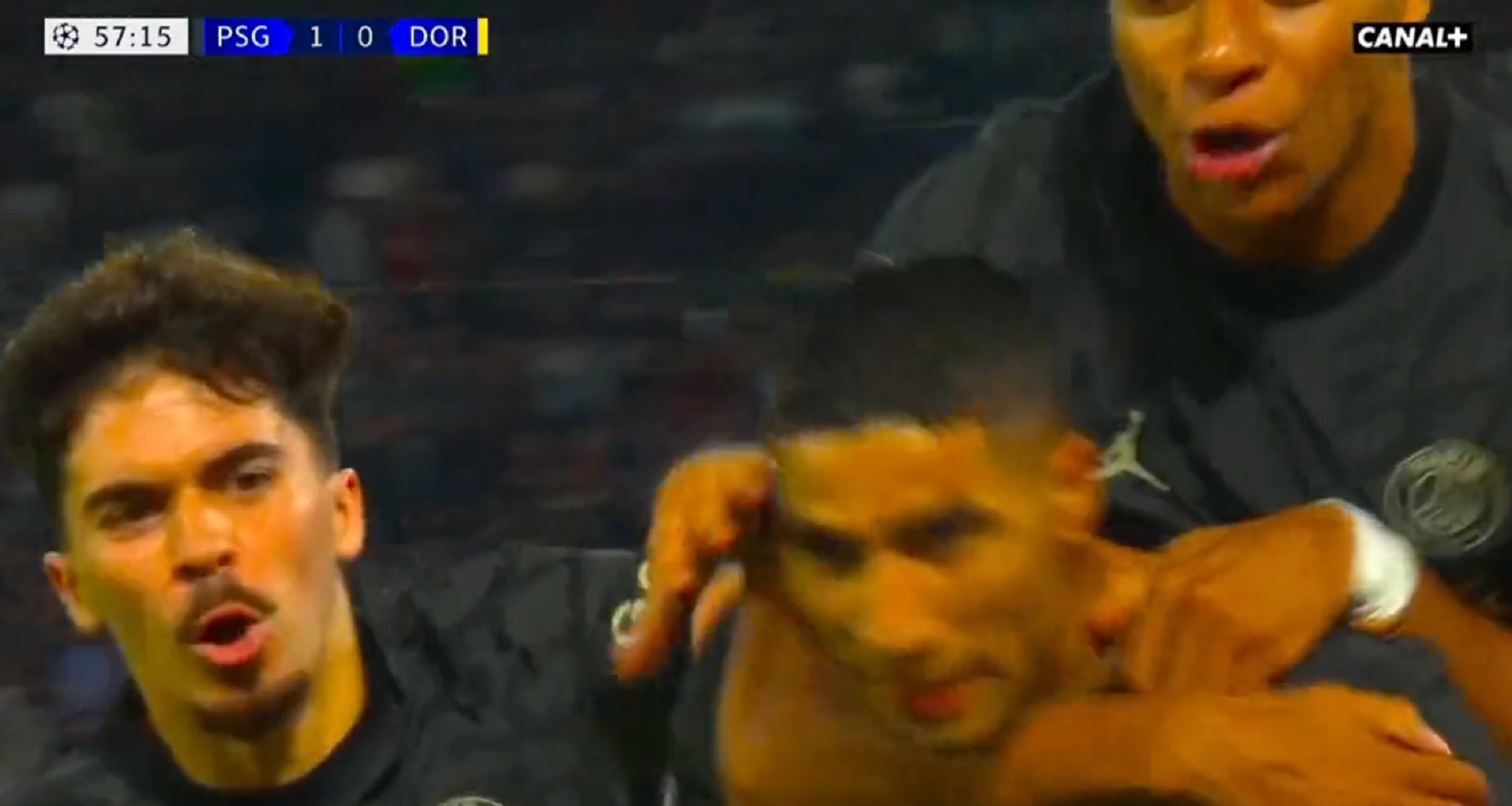 Μπαπέ – Χακίμι «καθαρίζουν» τη μπουγάδα για την Παρί – Στα… σχοινιά η Ντόρτμουντ (vid)