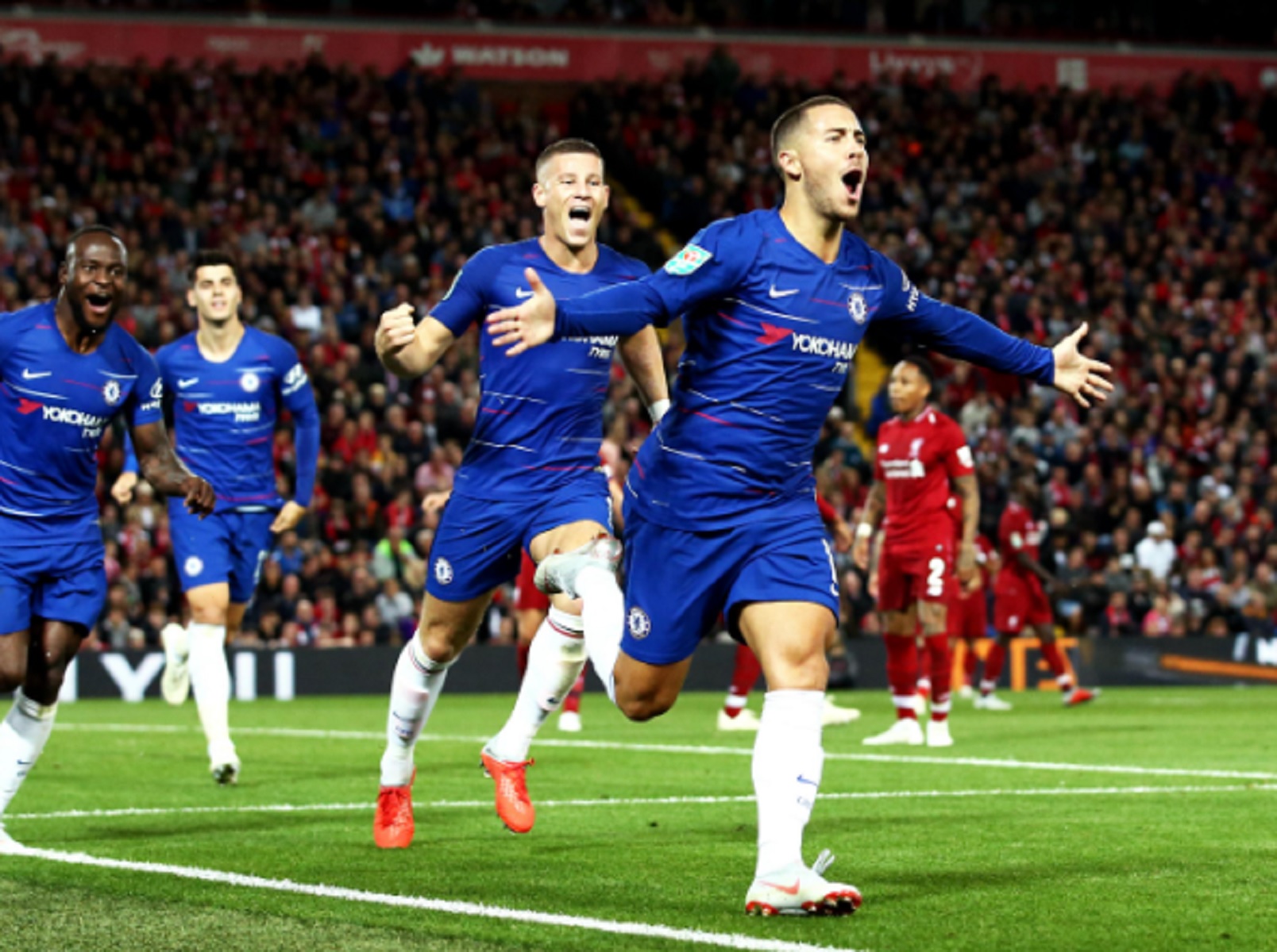 Σαν Σήμερα: Ο Εντέν Αζάρ διαλύει όλη τη Λίβερπουλ μέχρι να φθάσει στα δίχτυα (vid)