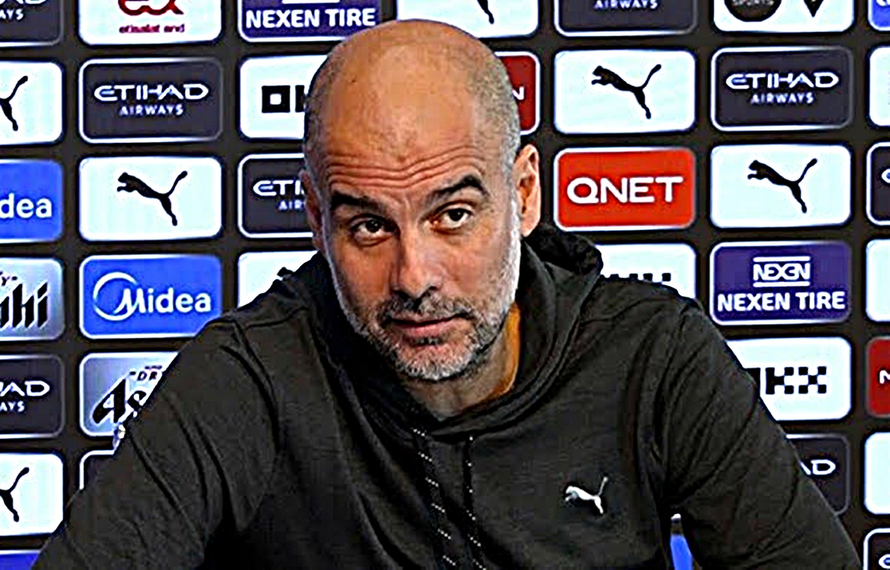 Ούτε που θέλει να ακούει για τρόπαια τέτοιο καιρό ο Γκουαρντιόλα!