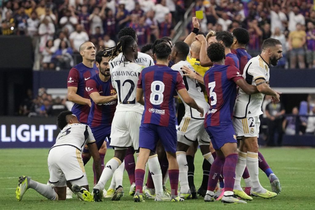 El Clasico: Τότε αναμετρώνται Ρεάλ Μαδρίτης και Μπαρτσελόνα!