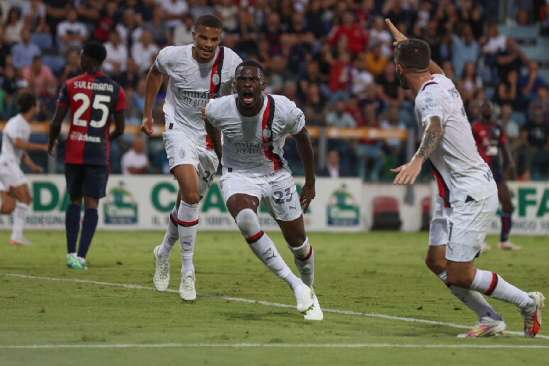 Ανατροπή και τρίποντο με τριάρα για Μίλαν – Γκολάρα και κορυφή για «Ροσονέρι»! (vids)