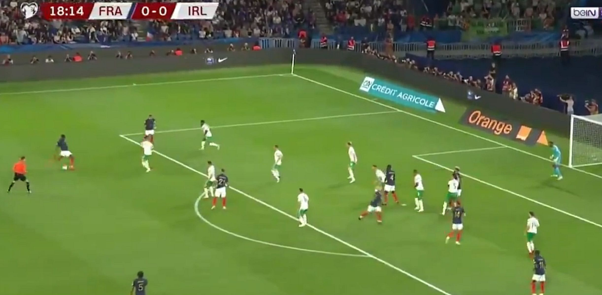 Ο Τσουαμενί έβαλε το γκολ… της ζωής του! (vid)