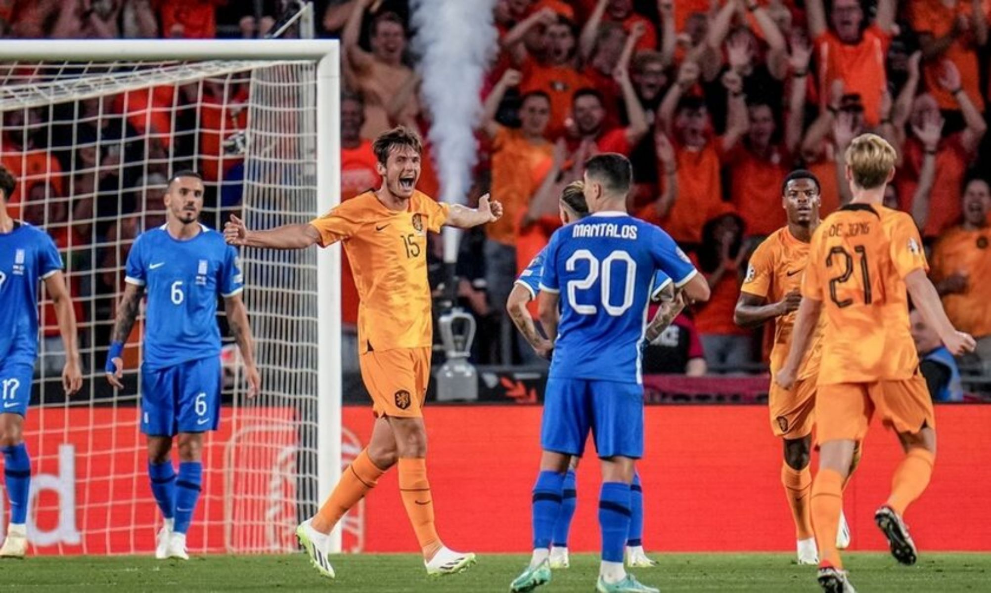 «Πάτησε» την Ελλάδα η Ολλανδία που… πετούσε φωτιές! (vids)