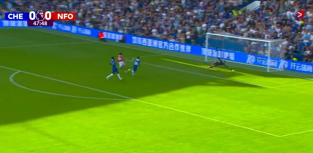 Η Τσέλσι… έμεινε στα αποδυτήρια και 0-1 η Νότιγχαμ! (vid)