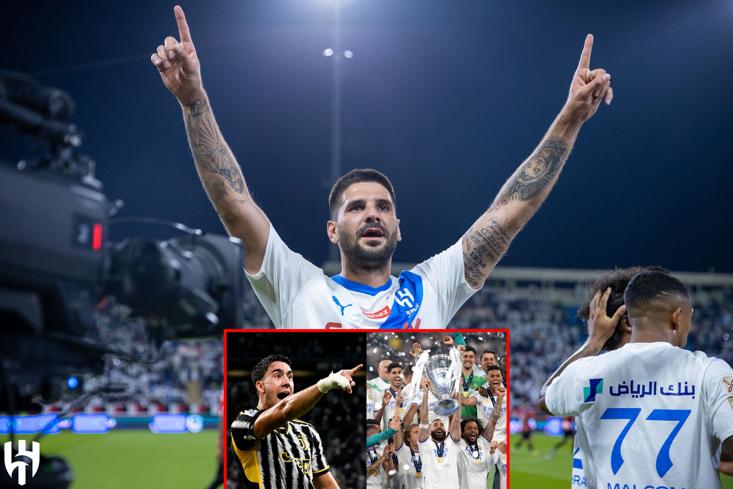 Μίτροβιτς: «Η Αλ Χιλάλ είναι όπως η Ρεάλ Μαδρίτης – Βλάχοβιτς έλα στην Σαουδική Αραβία»!